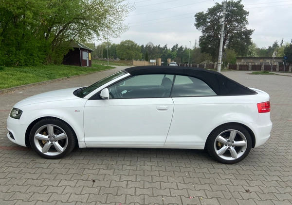 Audi A3 cena 39700 przebieg: 169000, rok produkcji 2010 z Puławy małe 301